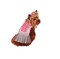Yorkie in a Pink Tutu, Yorkshire Terrier, Dogs, Pets, Embroidered, Iron on Patch